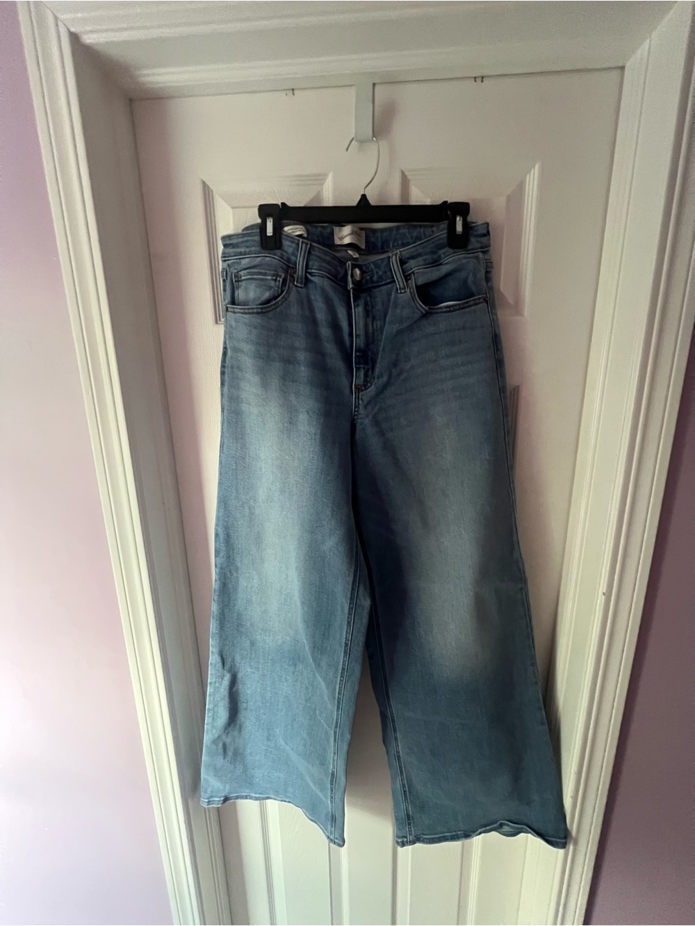 Universal Thread Light Blue Wide Leg Jeans